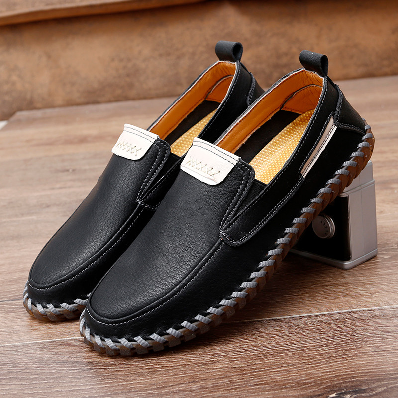 Din piele lucrată manual, ocazional, pentru bărbați, pantofi moi, pantofi de design, pantofi confortabili din piele, pentru bărbați, mocasini, mocasini, pantofi de conducere