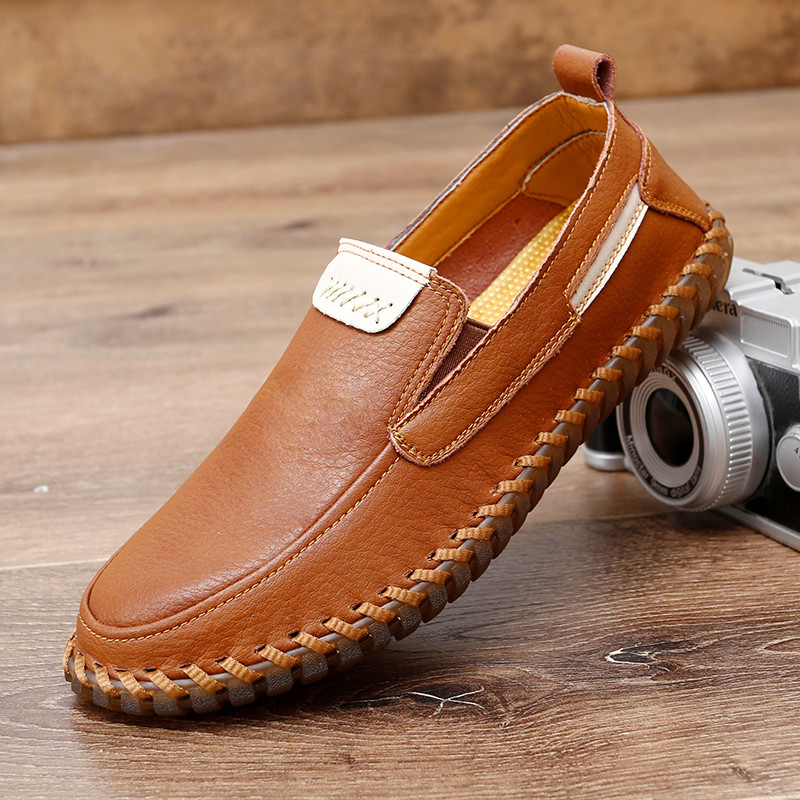 Din piele lucrată manual, ocazional, pentru bărbați, pantofi moi, pantofi de design, pantofi confortabili din piele, pentru bărbați, mocasini, mocasini, pantofi de conducere