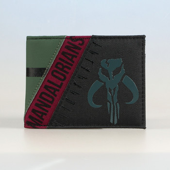 Mandalorian Wallet Movie Мъжка чанта Designer Дамска Carteras Para Mujer 3274
