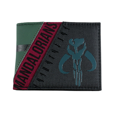 „Mandalorian Wallet Movie“ vyriška piniginė, moteriška „Carteras Para Mujer“ 3274