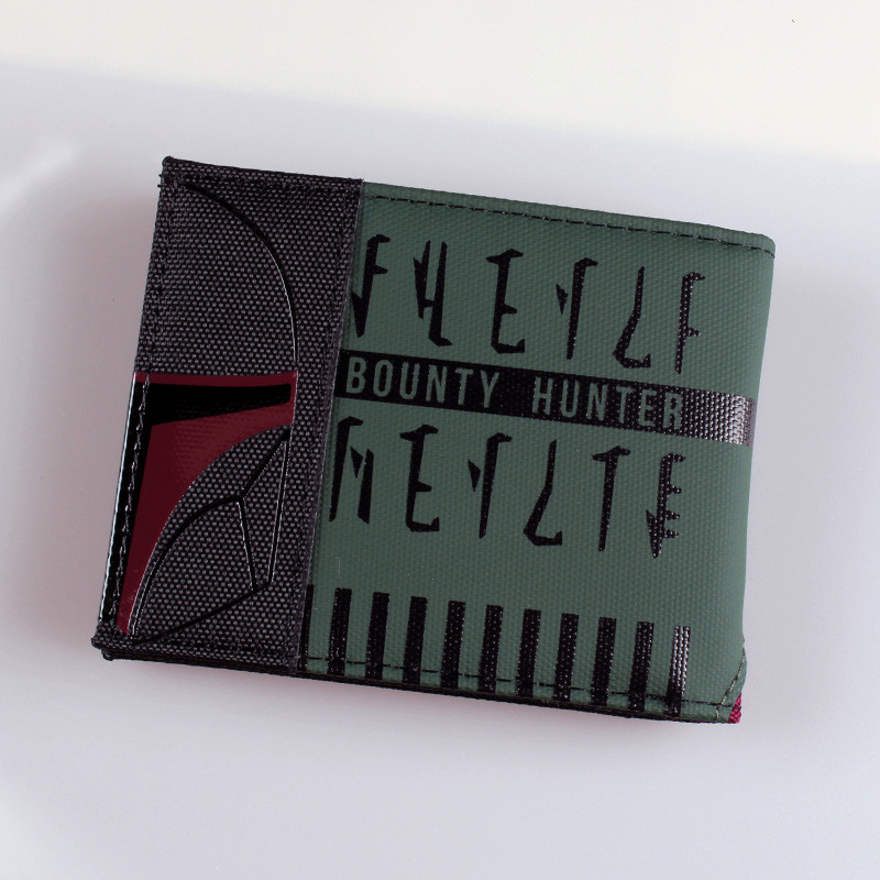 „Mandalorian Wallet Movie“ vyriška piniginė, moteriška „Carteras Para Mujer“ 3274