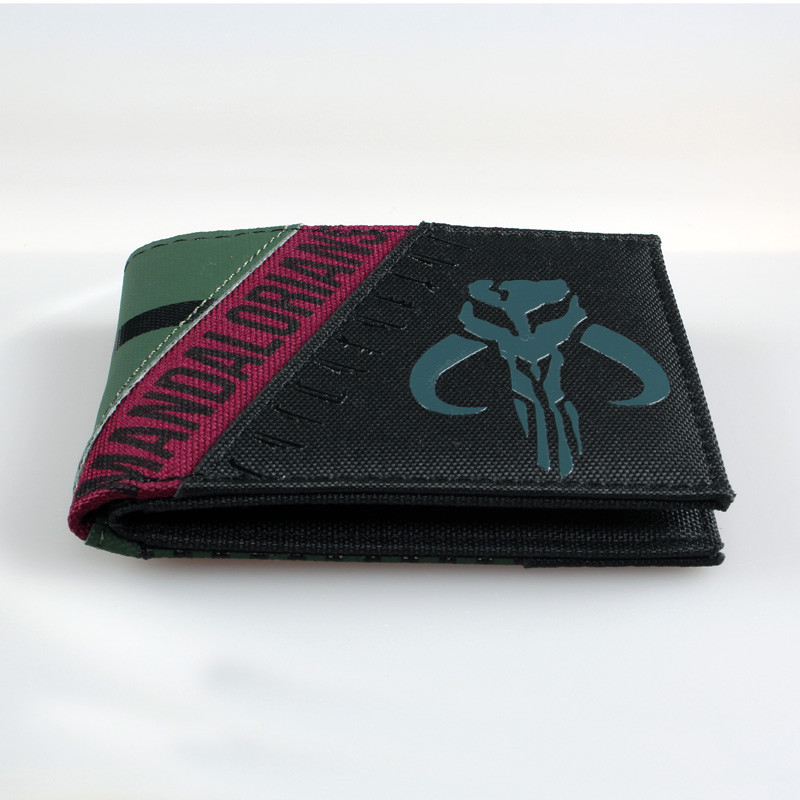 „Mandalorian Wallet Movie“ vyriška piniginė, moteriška „Carteras Para Mujer“ 3274