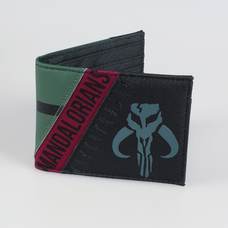 „Mandalorian Wallet Movie“ vyriška piniginė, moteriška „Carteras Para Mujer“ 3274