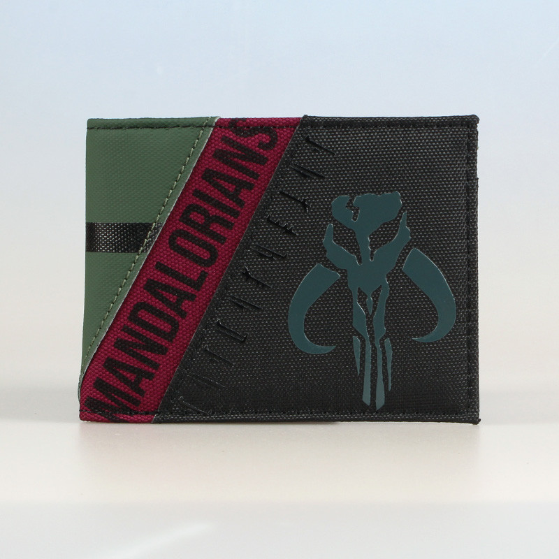 „Mandalorian Wallet Movie“ vyriška piniginė, moteriška „Carteras Para Mujer“ 3274