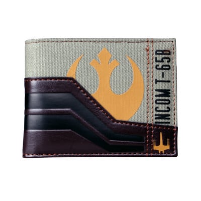 Mandalorian Wallet Movie Muška torbica Dizajner Ženska Carteras Para Mujer 1482