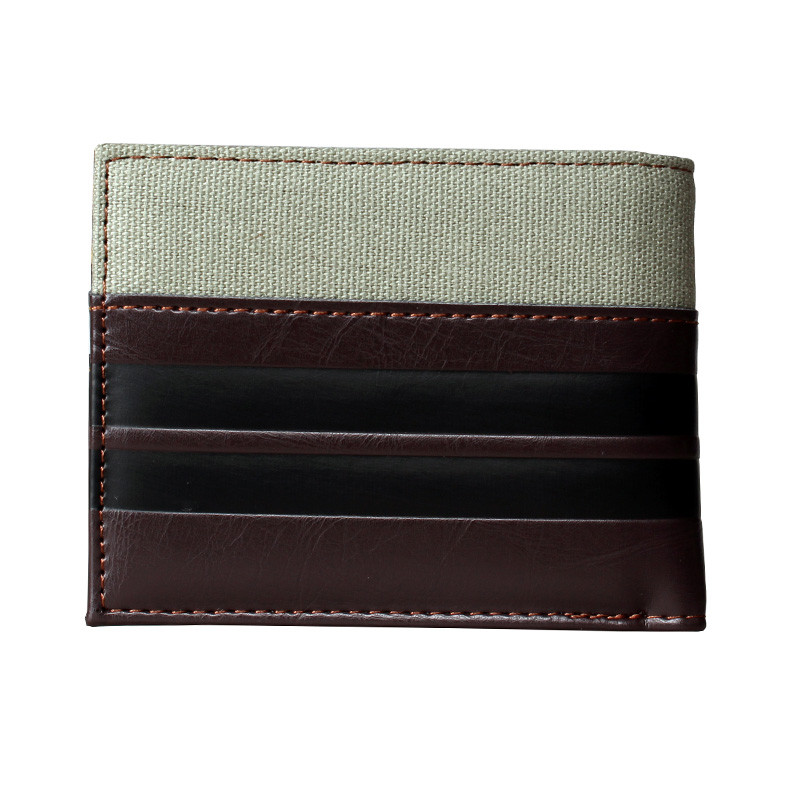 Mandalorian Wallet Movie Muška torbica Dizajner Ženska Carteras Para Mujer 1482