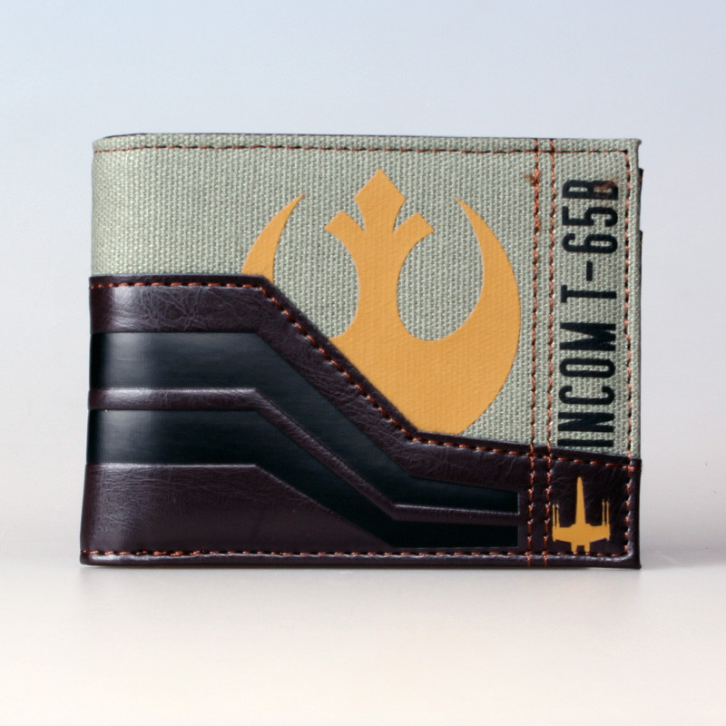 Mandalorian Wallet Movie Muška torbica Dizajner Ženska Carteras Para Mujer 1482