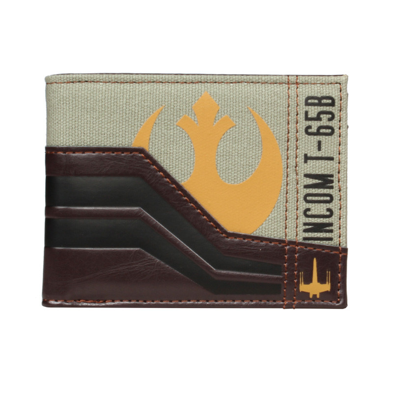 Mandalorian Wallet Movie Muška torbica Dizajner Ženska Carteras Para Mujer 1482