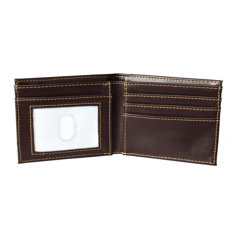 Mandalorian Wallet Movie Muška torbica Dizajner Ženska Carteras Para Mujer 1482