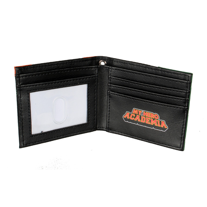 My Hero Academia Wallet Muška torbica Designer Ženska Carteras Para Mujer 3280