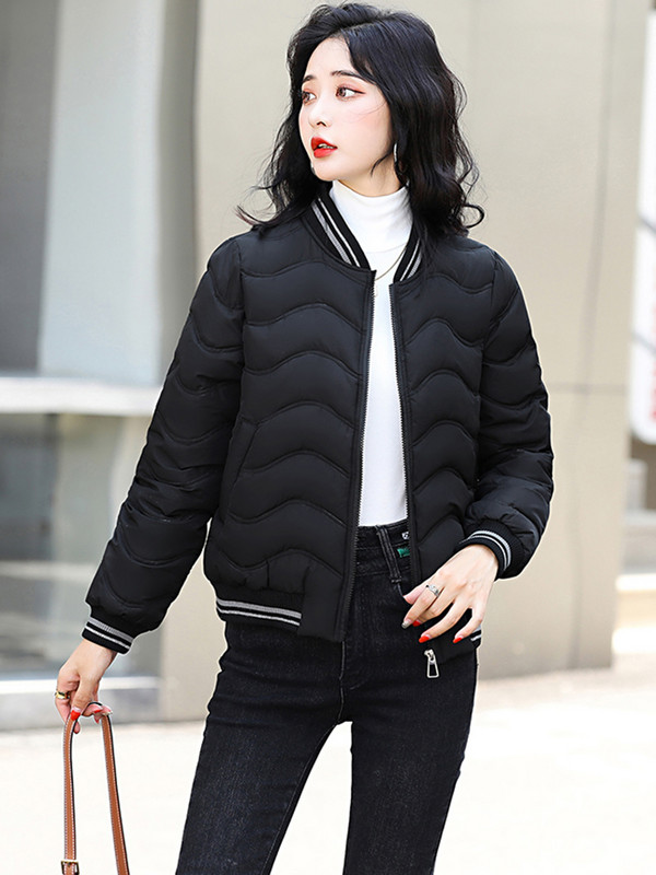Jachetă de baseball de iarnă 2023, jachetă largi pentru femei, haină de bază parka caldă, jachetă puf pentru femei, îmbrăcăminte capitonată din bumbac ultra ușoară