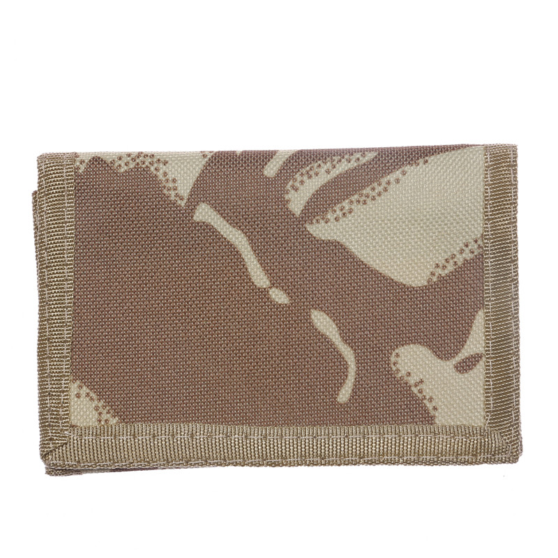 Kamuflažni novčanici Tanki novčanik Trostruki sportski novčanik Platneni novčanici za vanjske prilike s patentnim zatvaračem Putna torbica Držač kartica Pokloni