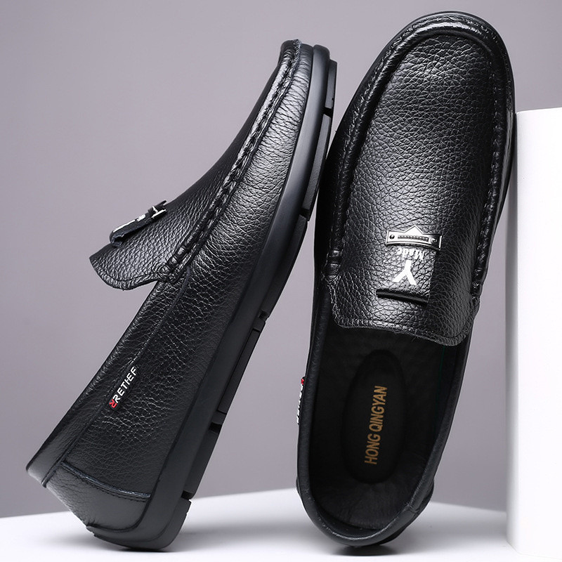 Primăvară vară scobiți pantofi casual pentru bărbați din pentru mers pe jos, bărbați, acoperiți cu mazăre, ușoare, moale, plat, respirabili