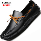 Moda nouă, vară, primăvară, bărbați, pantofi de șofat, pantofi din piele de vacă, pantofi pentru bărci, respirabil, pentru bărbați, ocazional, pantofi mocasini, mărimea 38-44