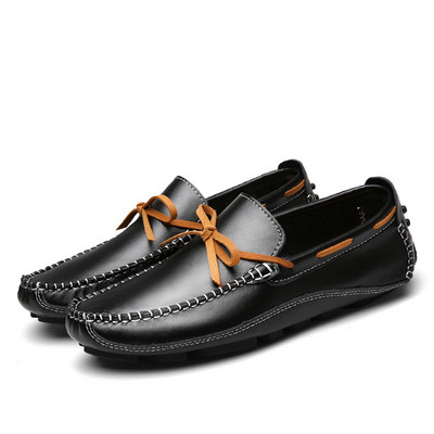 Moda nouă, vară, primăvară, bărbați, pantofi de șofat, pantofi din piele de vacă, pantofi pentru bărci, respirabil, pentru bărbați, ocazional, pantofi mocasini, mărimea 38-44