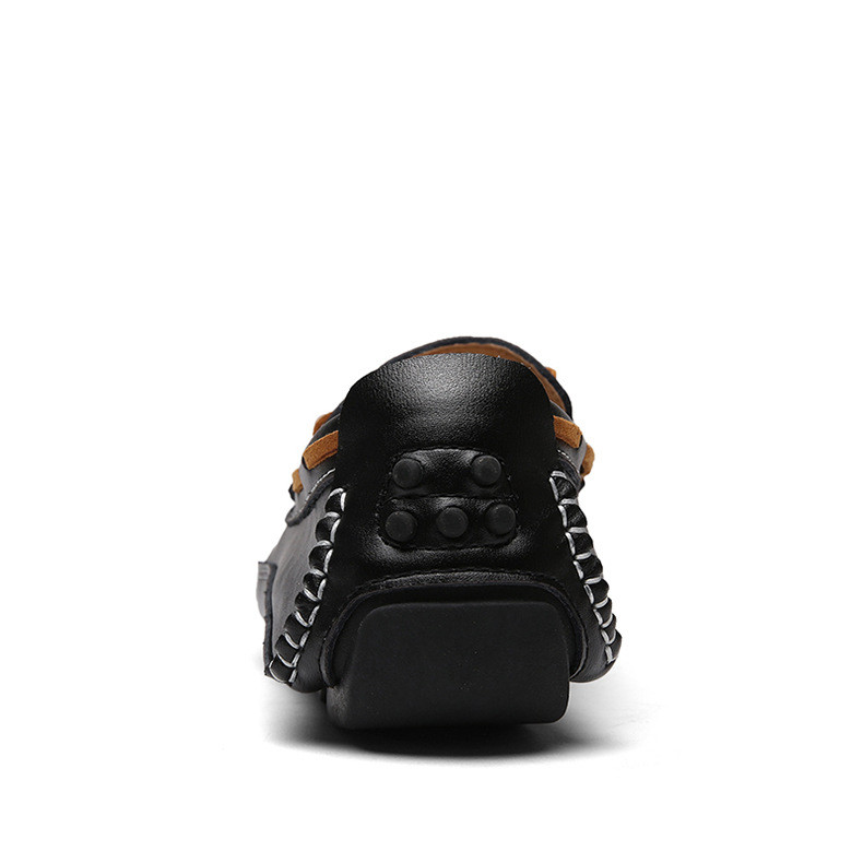 Potpuno nove modne ljetne proljetne muške cipele za vožnju Mokasinke od goveđe kože Prozračne muške ležerne ravne mokasinke Veličina 38-44