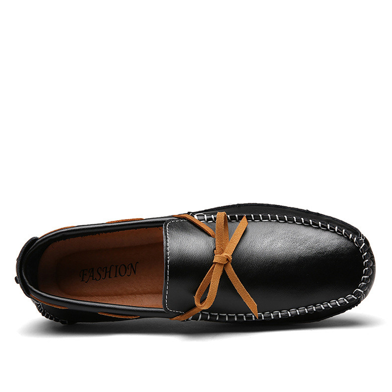 Potpuno nove modne ljetne proljetne muške cipele za vožnju Mokasinke od goveđe kože Prozračne muške ležerne ravne mokasinke Veličina 38-44