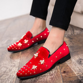 QUAOAR 2021 nauji vyriški laisvalaikio odiniai prabangūs prekės ženklo „Moccasin Oxfords“ vairavimo batai Vyriški „Loafers“ „Mocasins“ suknelės batai vyrams