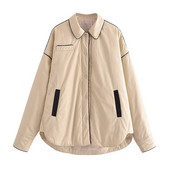 Jachete de puf pentru femei de iarnă 2023, patchwork, ultra ușoară, caldă, ocazională, jachetă puf pentru femei, pardesă supradimensionată, pardesi cu nasturi