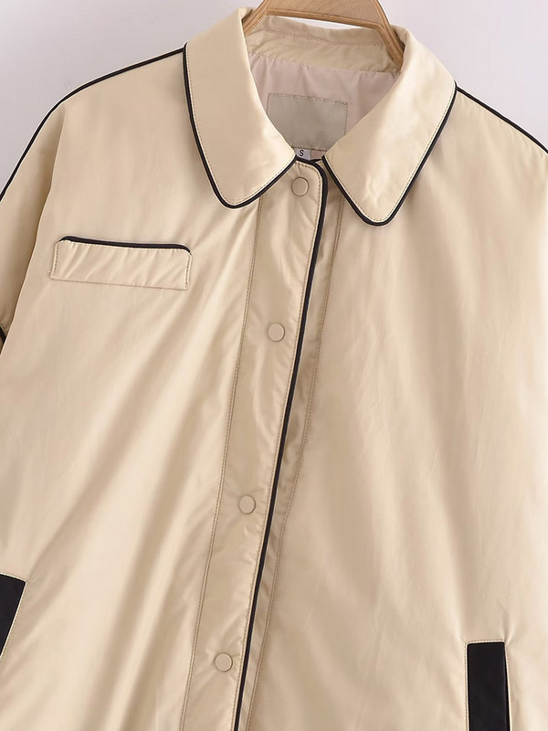 Jachete de puf pentru femei de iarnă 2023, patchwork, ultra ușoară, caldă, ocazională, jachetă puf pentru femei, pardesă supradimensionată, pardesi cu nasturi