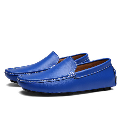 marime mare 47 Mocasini pentru bărbați Mocasini moi de înaltă calitate, primăvară, toamnă, pantofi din pentru bărbați, pantofi de șofat