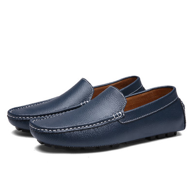 marime mare 47 Mocasini pentru bărbați Mocasini moi de înaltă calitate, primăvară, toamnă, pantofi din pentru bărbați, pantofi de șofat