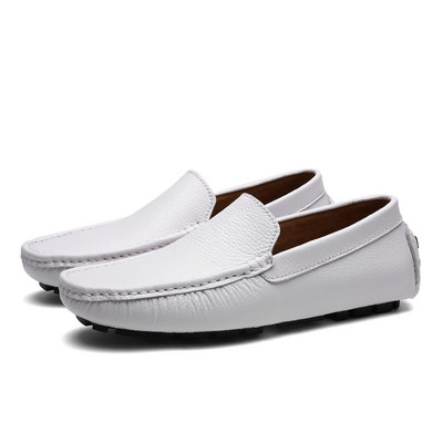 marime mare 47 Mocasini pentru bărbați Mocasini moi de înaltă calitate, primăvară, toamnă, pantofi din pentru bărbați, pantofi de șofat