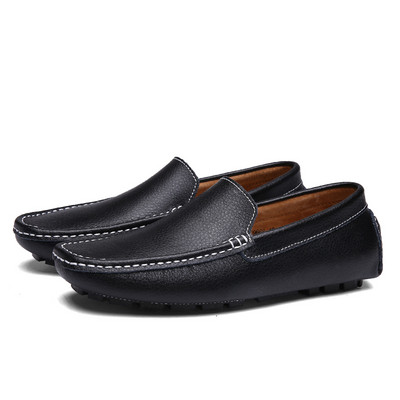 marime mare 47 Mocasini pentru bărbați Mocasini moi de înaltă calitate, primăvară, toamnă, pantofi din pentru bărbați, pantofi de șofat