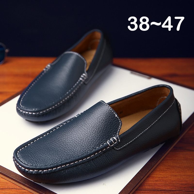  marime mare 47 Mocasini pentru bărbați Mocasini moi de înaltă calitate, primăvară, toamnă, pantofi din pentru bărbați, pantofi de șofat