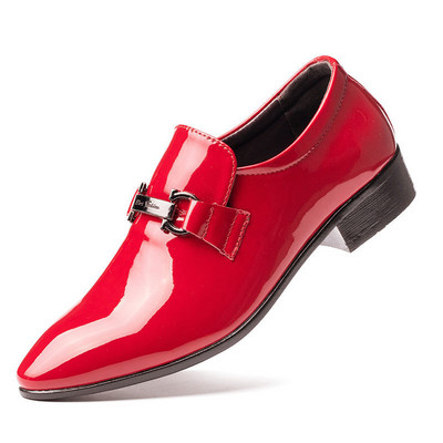 Balti Batai Slip ant Batai Vyriški Juodi Oksfordo Batai Vyriški Ruda Suknelė Loafers Vyrams Office 2023 DERBI verslo kostiumas ODA OFFIC