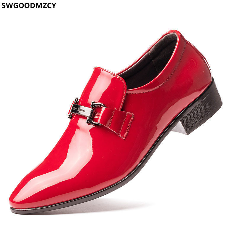 Balti Batai Slip ant Batai Vyriški Juodi Oksfordo Batai Vyriški Ruda Suknelė Loafers Vyrams Office 2023 DERBI verslo kostiumas ODA OFFIC