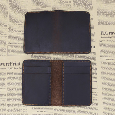 Muški novčanik s držačem kartice, kožni minimalistički, personalizirani, mala, tanka torbica, tanka, mini novčanik s držačem za bankovne osobne iskaznice