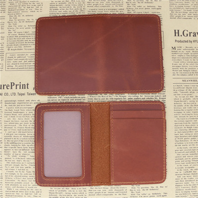 Muški novčanik s držačem kartice, kožni minimalistički, personalizirani, mala, tanka torbica, tanka, mini novčanik s držačem za bankovne osobne iskaznice