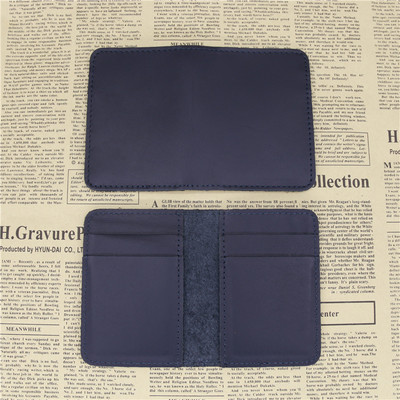 Muški novčanik s držačem kartice, kožni minimalistički, personalizirani, mala, tanka torbica, tanka, mini novčanik s držačem za bankovne osobne iskaznice