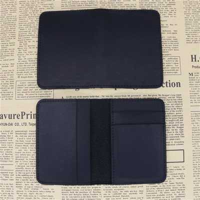 Muški novčanik s držačem kartice, kožni minimalistički, personalizirani, mala, tanka torbica, tanka, mini novčanik s držačem za bankovne osobne iskaznice