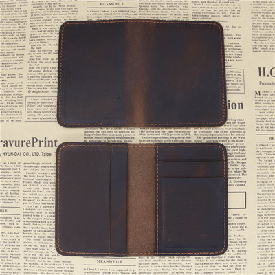 Muški novčanik s držačem kartice, kožni minimalistički, personalizirani, mala, tanka torbica, tanka, mini novčanik s držačem za bankovne osobne iskaznice