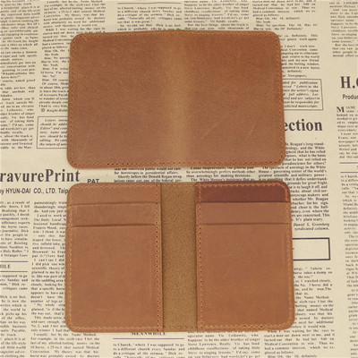 Muški novčanik s držačem kartice, kožni minimalistički, personalizirani, mala, tanka torbica, tanka, mini novčanik s držačem za bankovne osobne iskaznice