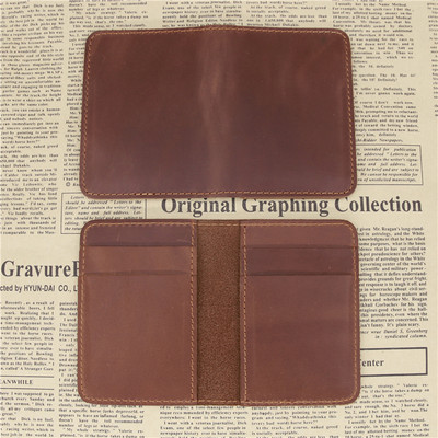 Muški novčanik s držačem kartice, kožni minimalistički, personalizirani, mala, tanka torbica, tanka, mini novčanik s držačem za bankovne osobne iskaznice