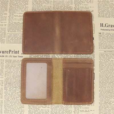 Muški novčanik s držačem kartice, kožni minimalistički, personalizirani, mala, tanka torbica, tanka, mini novčanik s držačem za bankovne osobne iskaznice