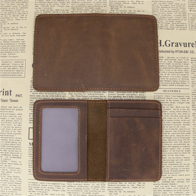 Muški novčanik s držačem kartice, kožni minimalistički, personalizirani, mala, tanka torbica, tanka, mini novčanik s držačem za bankovne osobne iskaznice