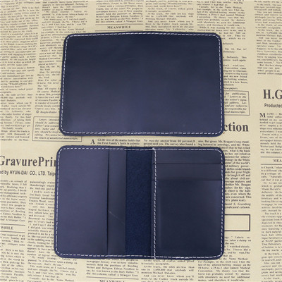 Muški novčanik s držačem kartice, kožni minimalistički, personalizirani, mala, tanka torbica, tanka, mini novčanik s držačem za bankovne osobne iskaznice