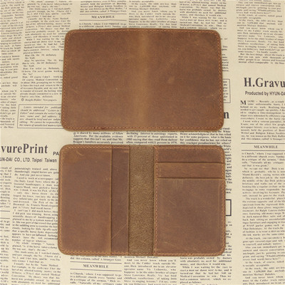 Muški novčanik s držačem kartice, kožni minimalistički, personalizirani, mala, tanka torbica, tanka, mini novčanik s držačem za bankovne osobne iskaznice