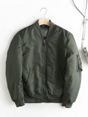 KBAT 2023 Zimske tople ženske bejzbolske jakne Preveliki osnovni kaput s patentnim zatvaračem Široka bomber jakna Ženska gornja odjeća Top Chaqueta Mujer