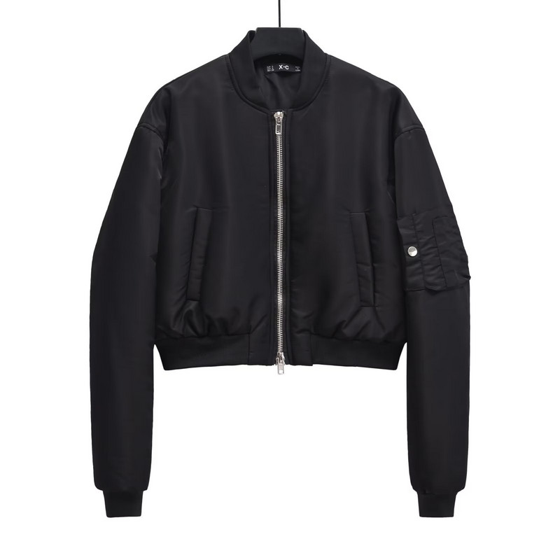 2023. Topli kaput za žene Zimska kratka pamučna podstavljena bomber jakna Ulična odjeća Osnovni kaput Pufer jakna Zimska gornja odjeća Kaput