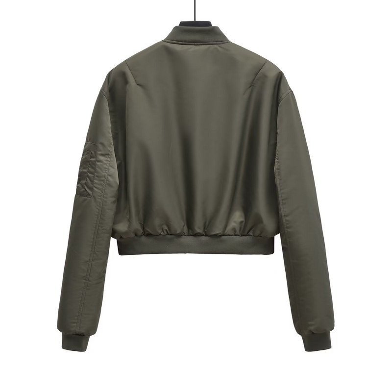 2023. Topli kaput za žene Zimska kratka pamučna podstavljena bomber jakna Ulična odjeća Osnovni kaput Pufer jakna Zimska gornja odjeća Kaput