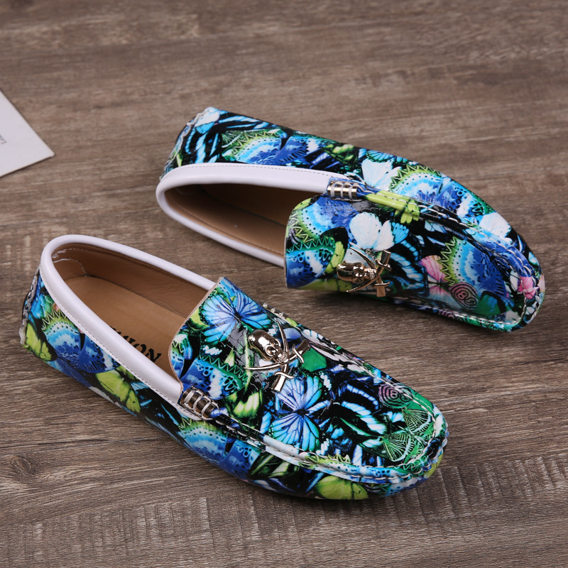 38~48 Muške cipele za slobodno vrijeme Natikače, crne mokasine, mokasine Talijanske dizajnerske cipele za vožnju za muškarce, žene Ravne cipele