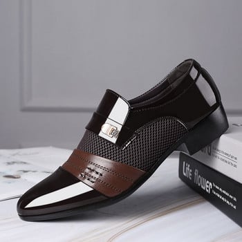 Ανδρικά λουστρίνια παπούτσια Casual Loafers Παπούτσια Επαγγελματικά παπούτσια φόρεμα Ανδρικά παπούτσια γάμου με μεγάλο μέγεθος 48 Zapatos De Hombre