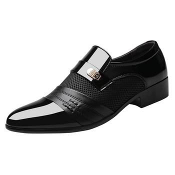 Ανδρικά λουστρίνια παπούτσια Casual Loafers Παπούτσια Επαγγελματικά παπούτσια φόρεμα Ανδρικά παπούτσια γάμου με μεγάλο μέγεθος 48 Zapatos De Hombre