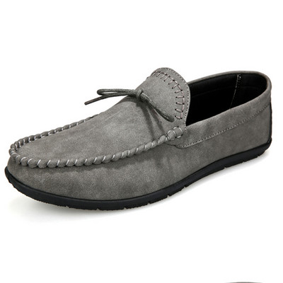 STRONGSHEN Pantofi casual din piele pentru bărbați, de marcă de lux, pantofi moale pentru bărbați, mocasini italieni, pantofi de șofer, respirabil, de dimensiuni mari