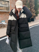 KBAT -30 de grade Parka lungă de iarnă pentru femei Jachete casual cu glugă groasă și călduroasă Parka haină îmbrăcăminte pentru femei Parka lungă